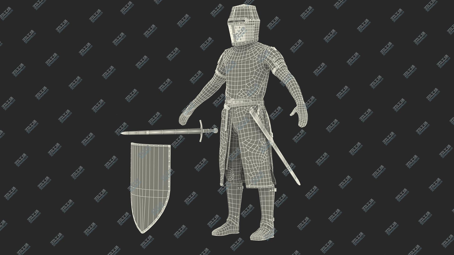 images/goods_img/202104092/3D Knight Templar T-Pose Set/5.jpg